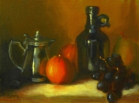 I.carmody_m_small-silverpitcherbottle-tangerines_11x14_brt